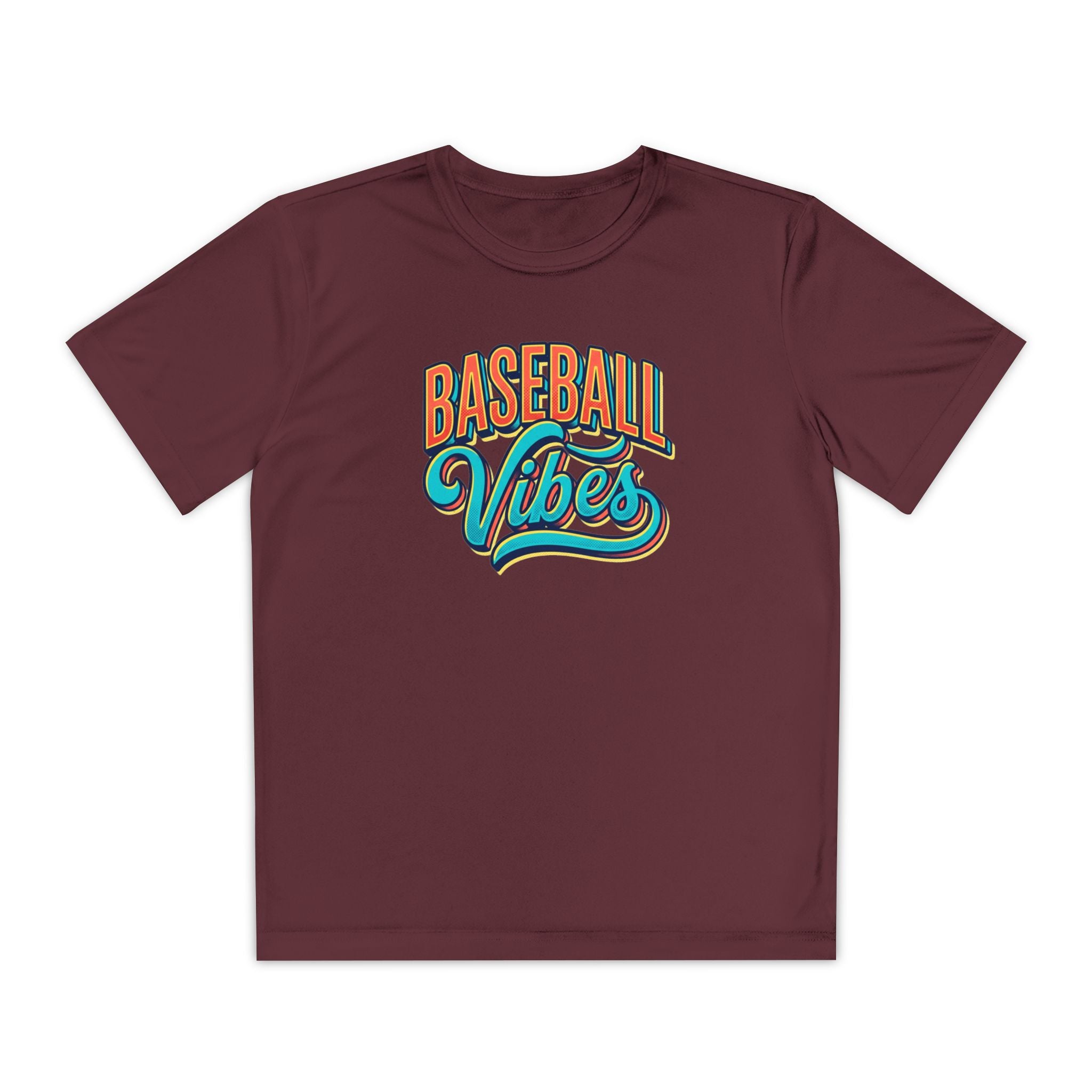 Youth Baseball Vibes Dri-Fit Tee