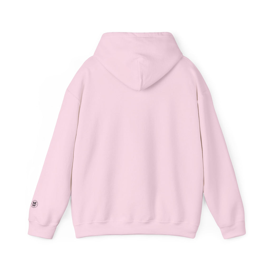 See Ya! Baseball Heater Character Hoodie — Retro Baseball Graphic Pullover