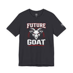 Future Goat Red Baseball Tee