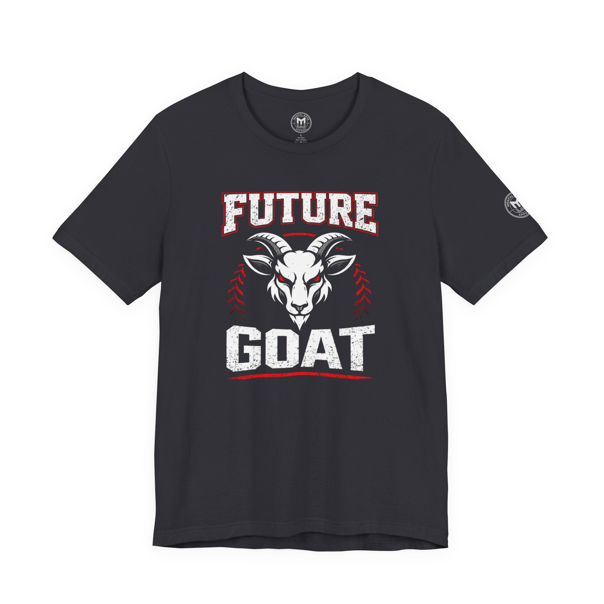 Future Goat Red Baseball Tee