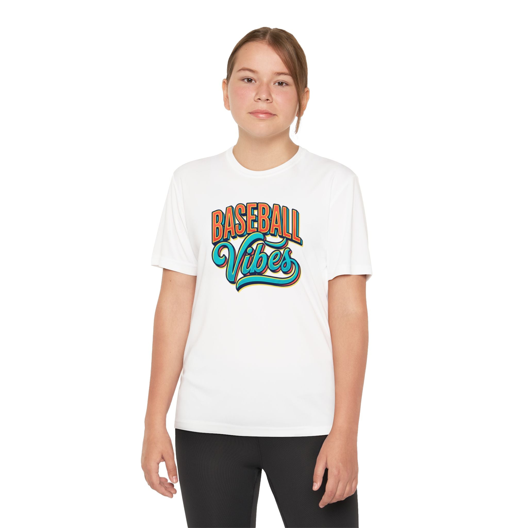 Youth Baseball Vibes Dri-Fit Tee