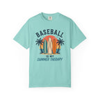 Baseball Is My Summer Therapy T-Shirt