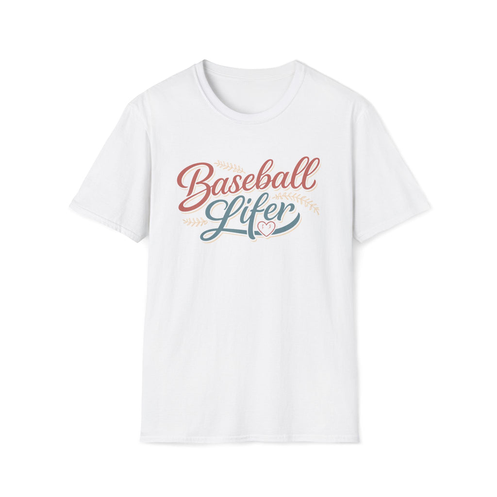 Baseball Lifer Women's Adult T-Shirt