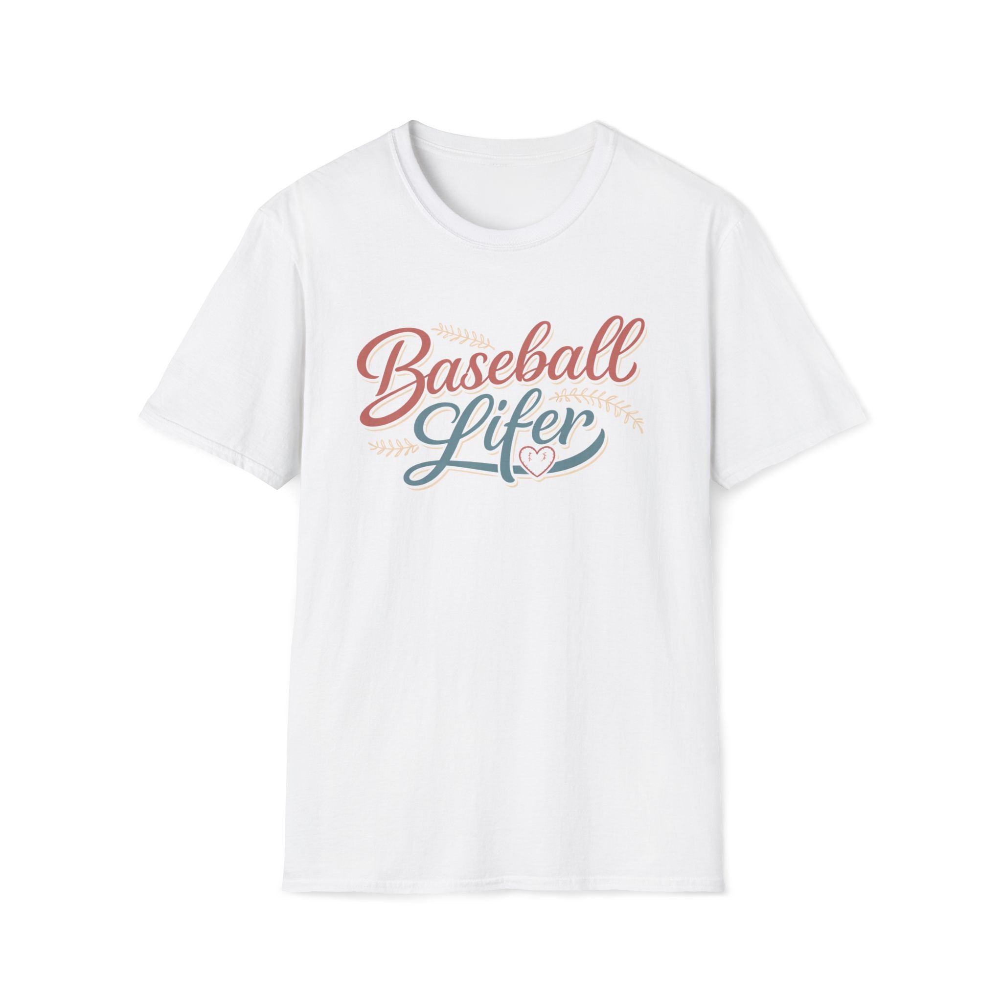 Baseball Lifer Women's Adult T-Shirt