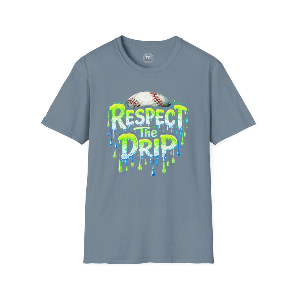 Respect The Drip Baseball T-Shirt