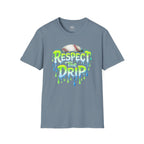 Respect The Drip Baseball T-Shirt