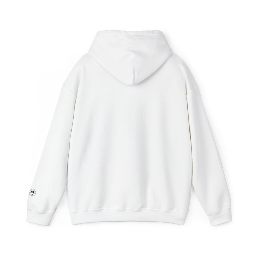 See Ya! Baseball Heater Character Hoodie — Retro Baseball Graphic Pullover