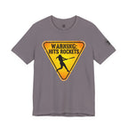 Warning: Hits Rockets Softball T-Shirt