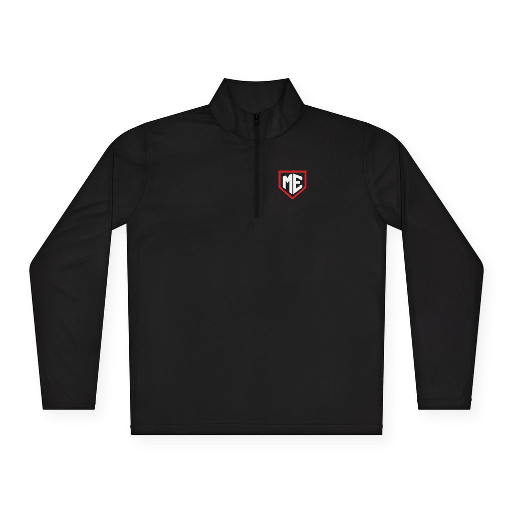 'ME'- Mental Edge Quarter-Zip Pullover — Home Plate Logo Performance Pullover
