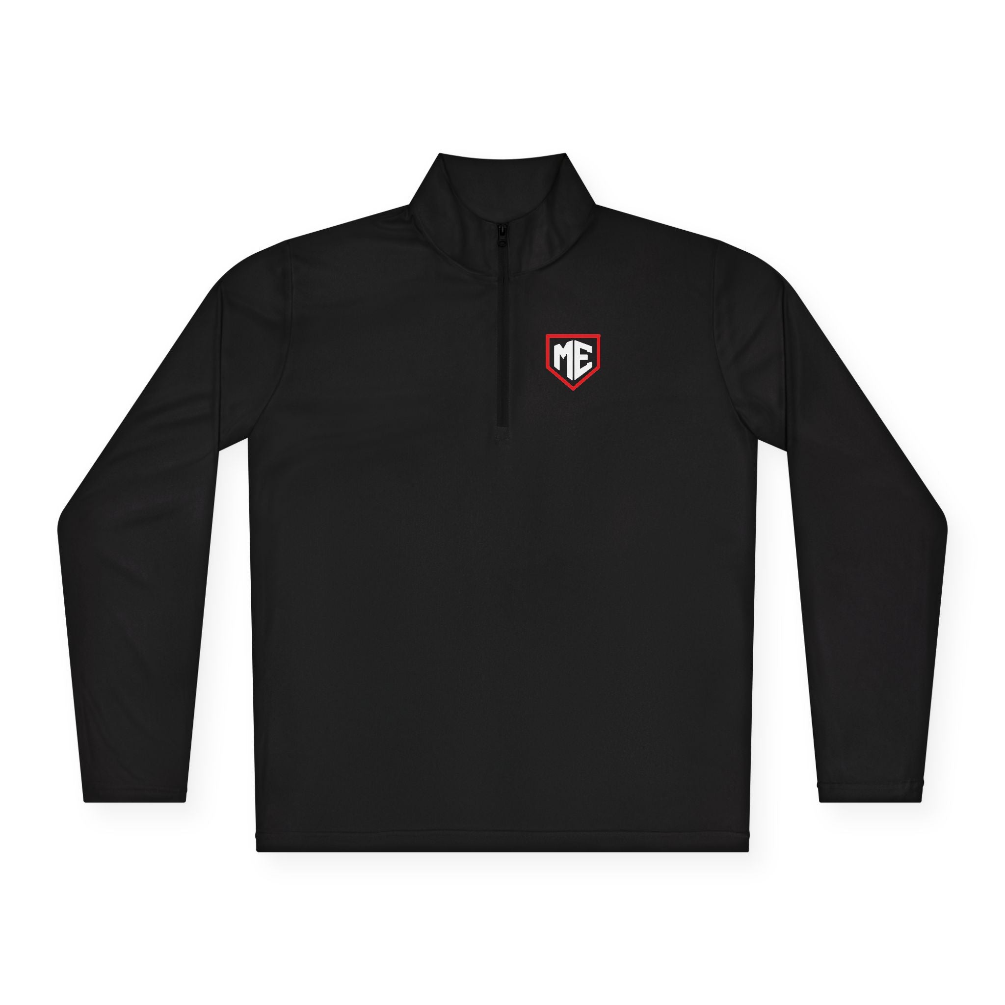 'ME'- Mental Edge Quarter-Zip Pullover — Home Plate Logo Performance Pullover