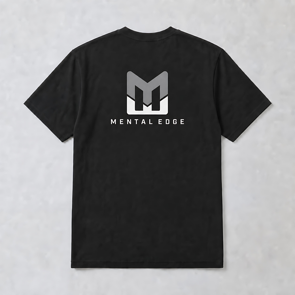Mental Edge Logo Heavy Adult T-Shirt