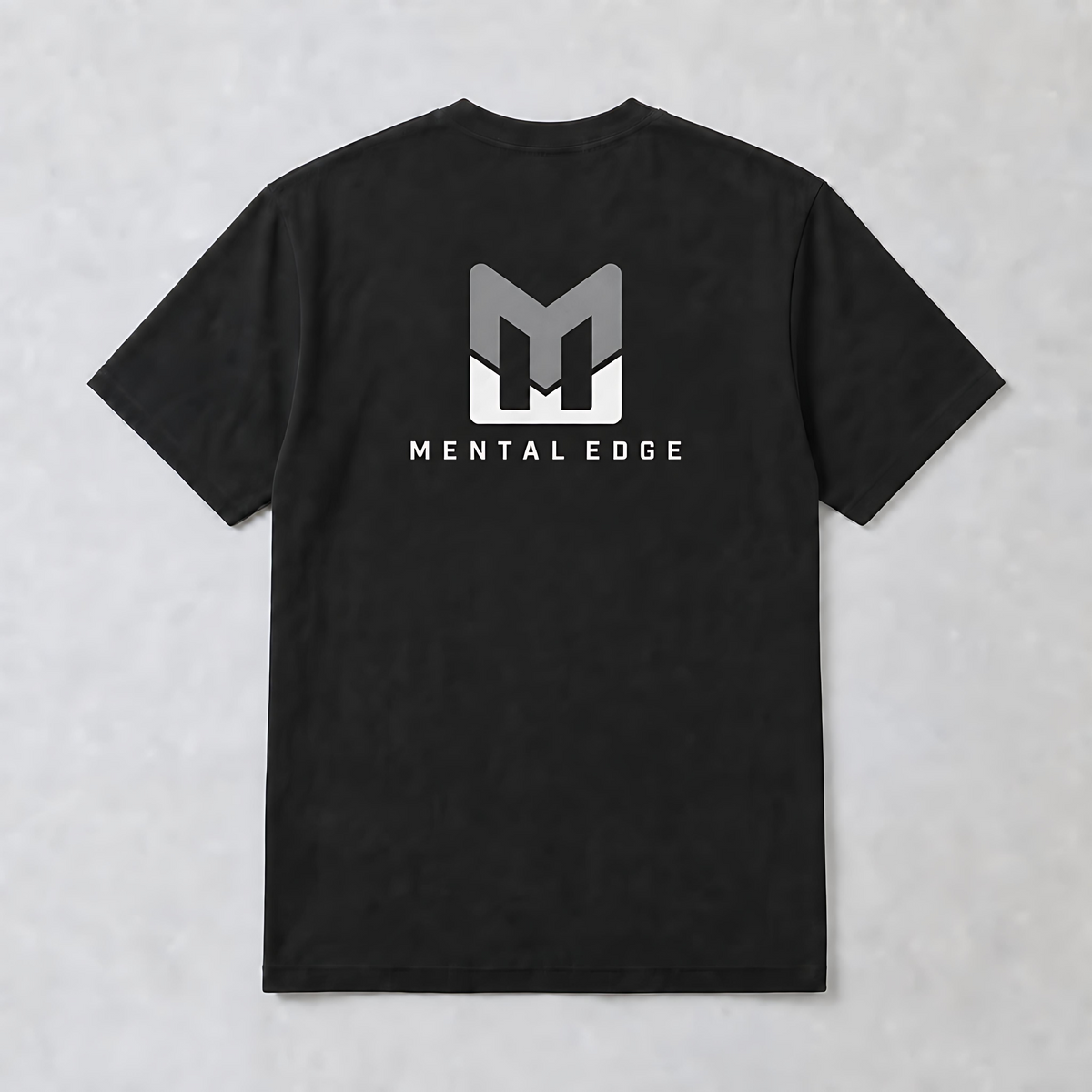 Mental Edge Logo Heavy Adult T-Shirt