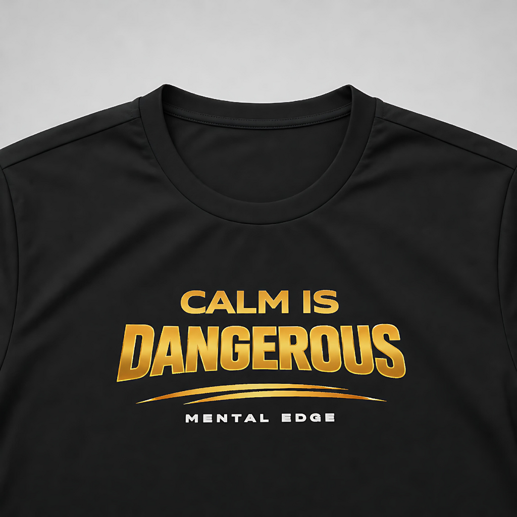 Calm Is Dangerous Dri-Fit Tee