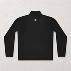 Mental Edge Minimalist Logo Quarter-Zip Pullover