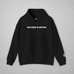 The Edge Is Within Puff Hoodie