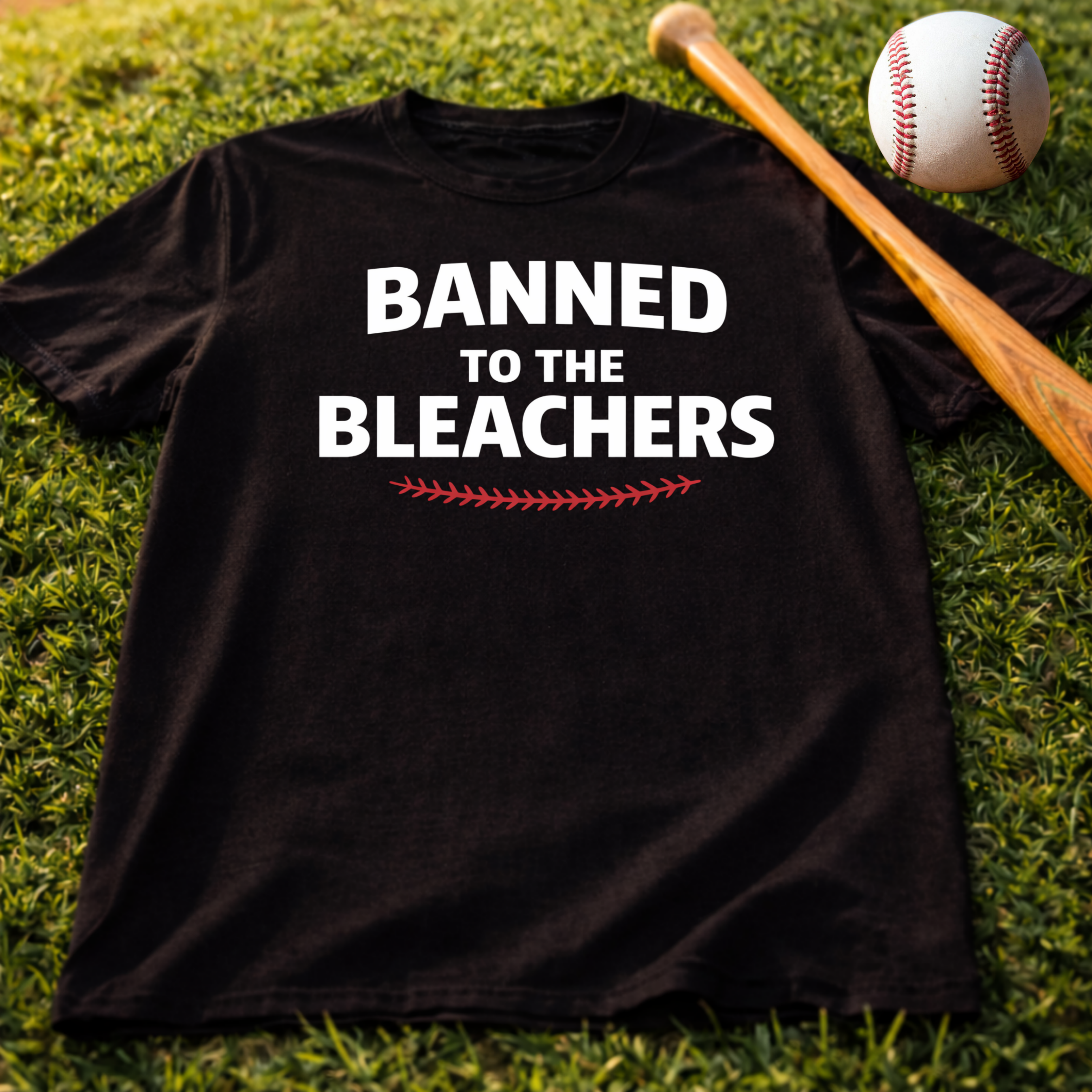 Banned Baseball T-Shirt — Baseball Coach/Fan Tee