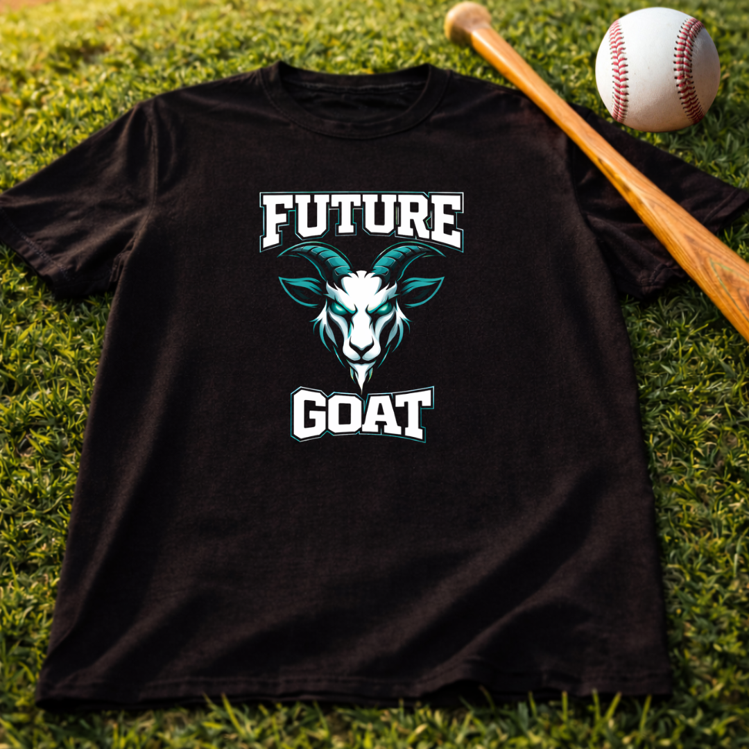 Future Goat T‑Shirt Teal
