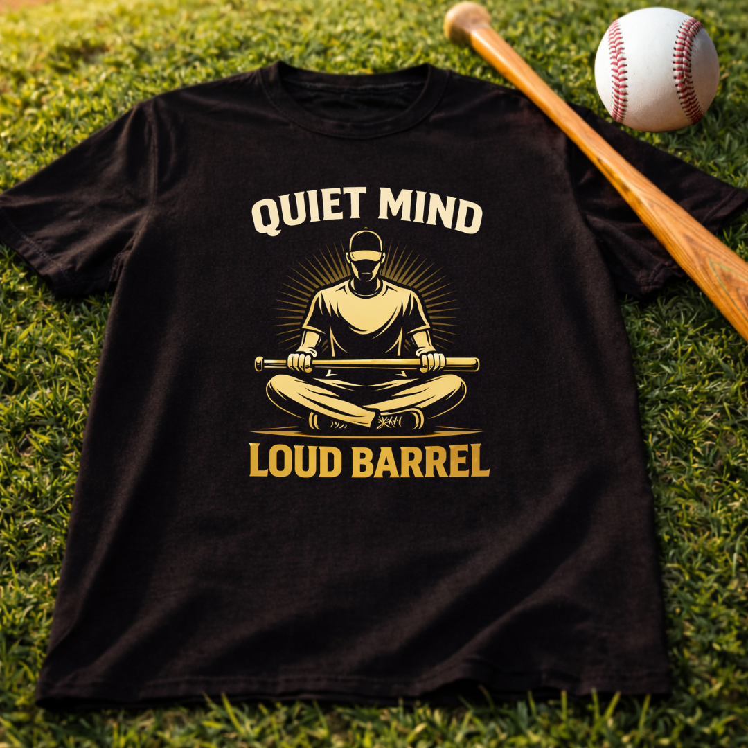 Quiet Mind Loud Barrel T-Shirt