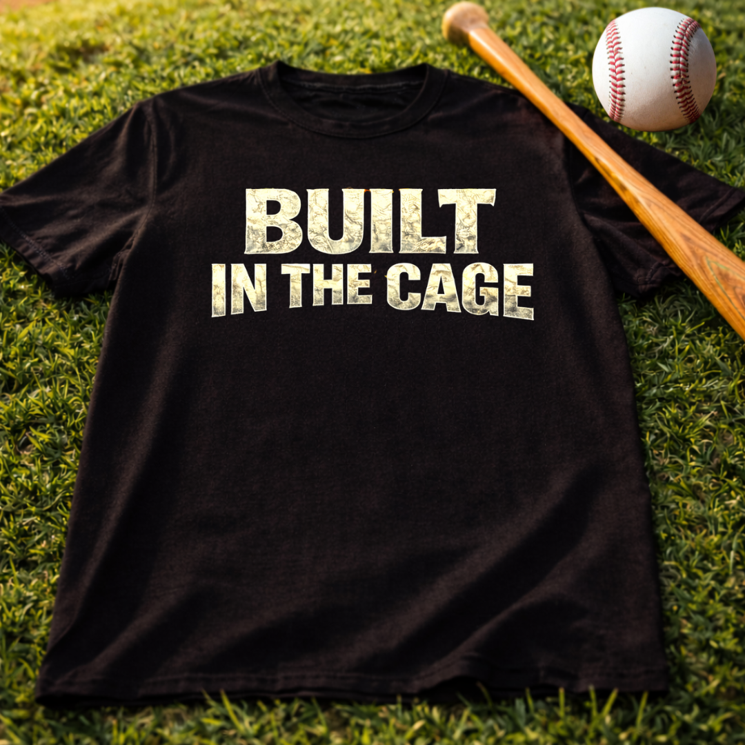 Kids 'Built in the Cage' T-Shirt