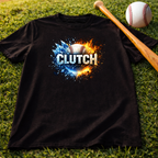 Kids Baseball 'Clutch' Tee — Fire & Ice Baseball Shirt