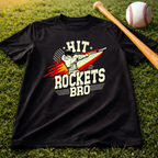 Youth "Hit Rockets Bro" Sports Dri Fit Shirt