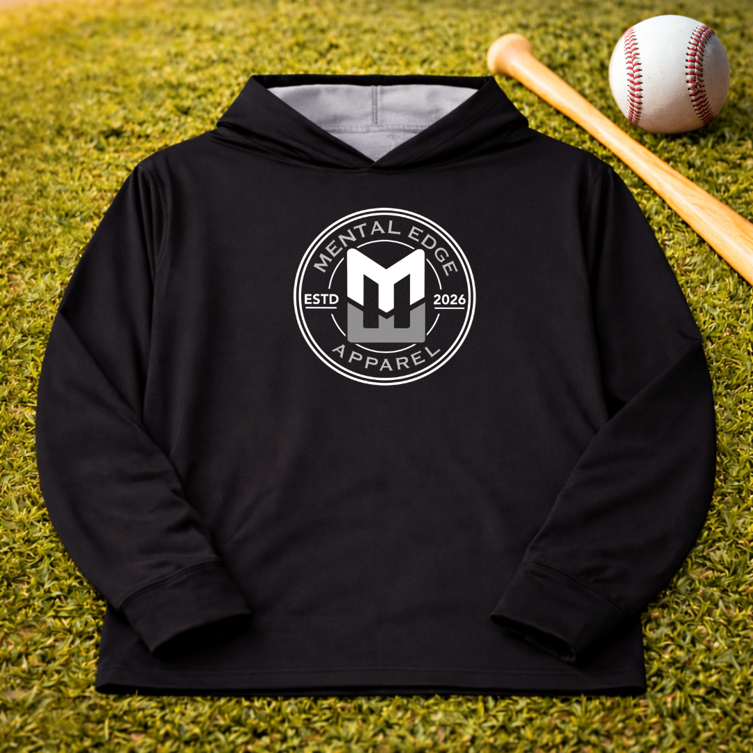 Mental Edge Apparel UPF 50+ Men’s Sports Warmup Hoodie