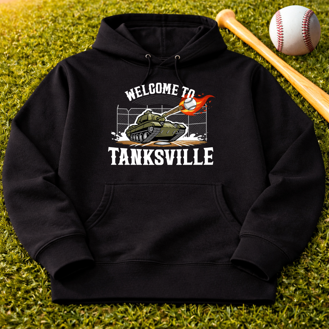 Welcome to Tanksville Youth Hoodie — Youth