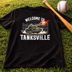 Welcome To Tanksville Home Run Club T-Shirt