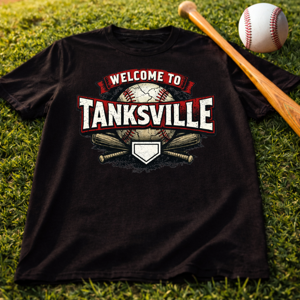 Welcome to Tanksville T-Shirt Adult