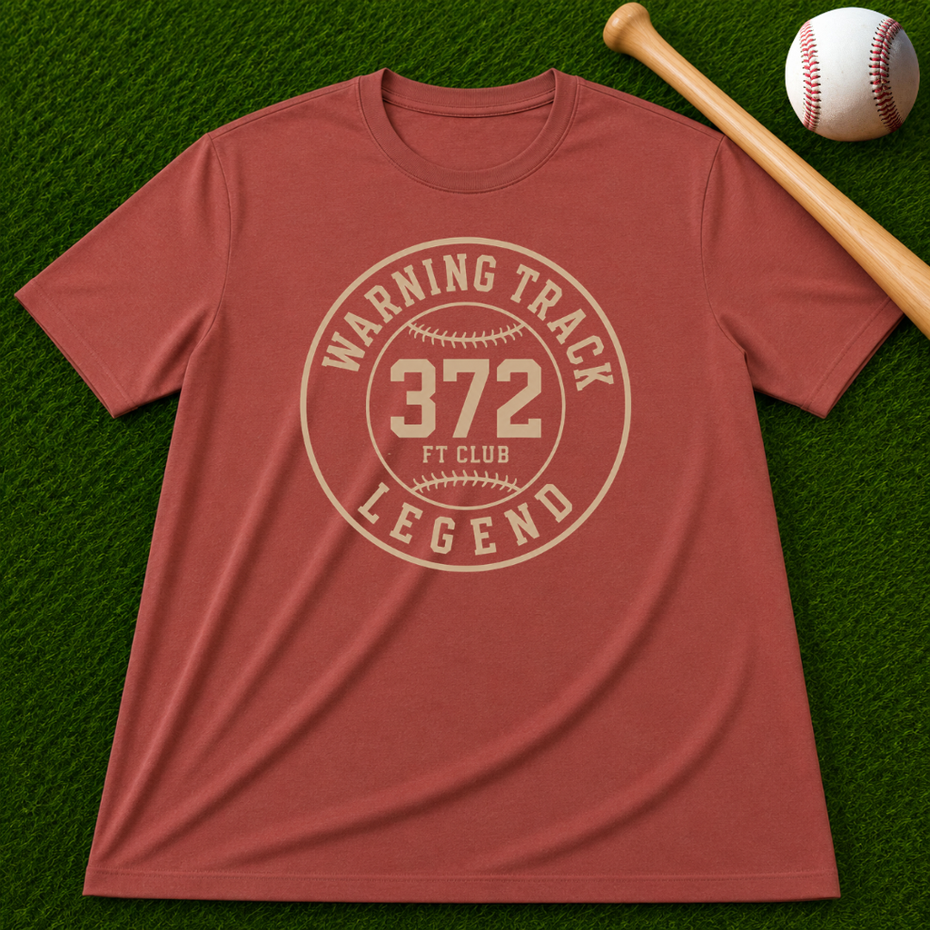 Warning Track Legend 372 Club T-Shirt
