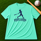 Adult Unisex  "Every Legend Starts in the Backyard" Graphic Tee