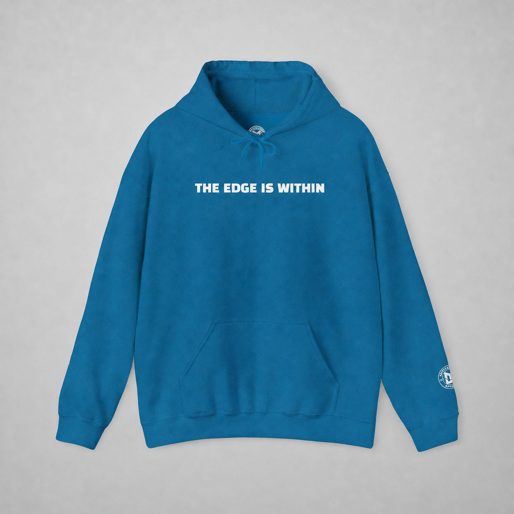 The Edge Is Within Puff Hoodie