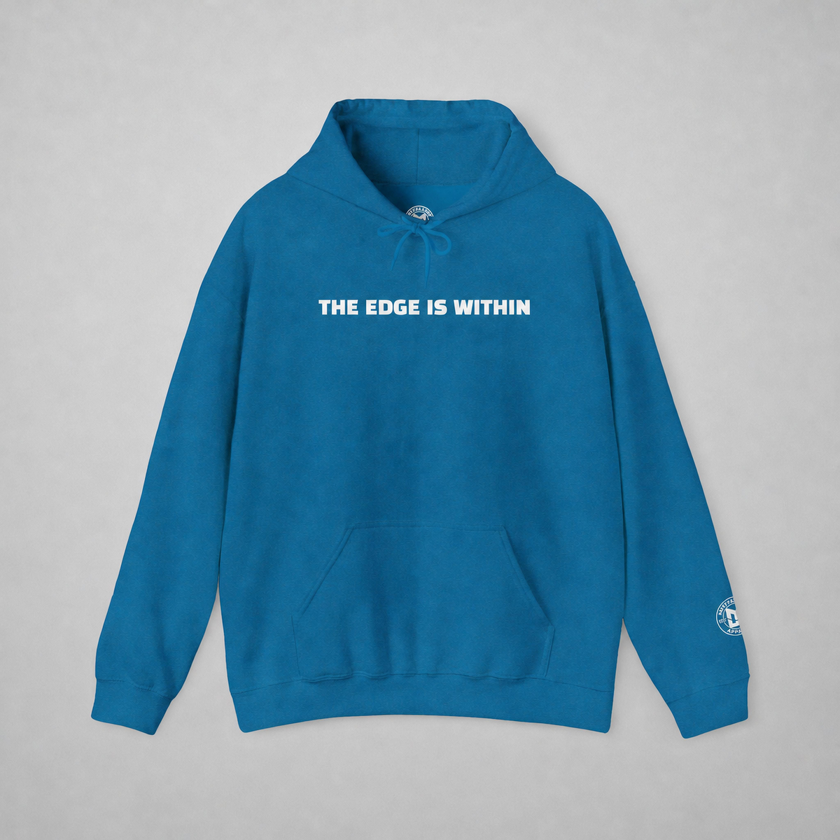 The Edge Is Within Puff Hoodie