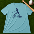 Adult Unisex  "Every Legend Starts in the Backyard" Graphic Tee