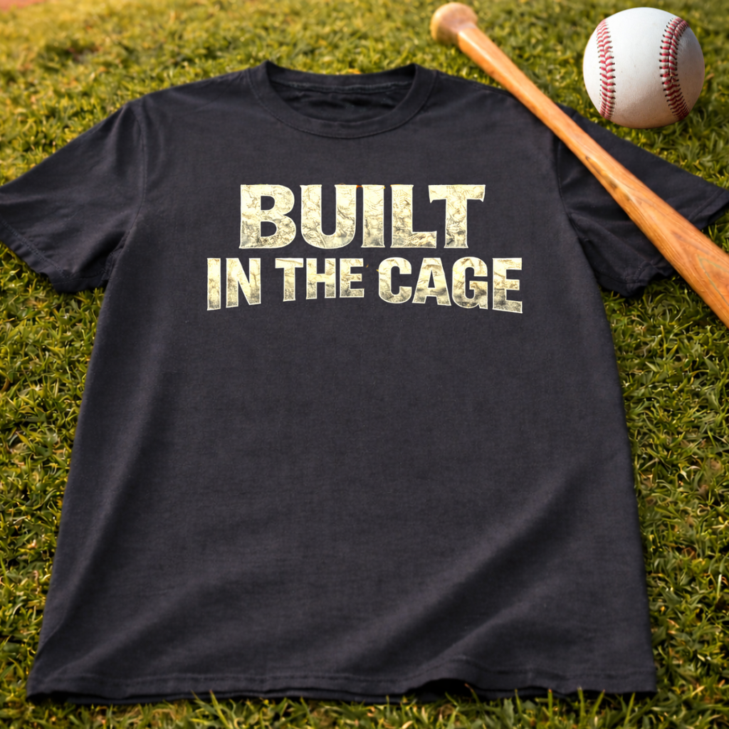 Kids 'Built in the Cage' T-Shirt