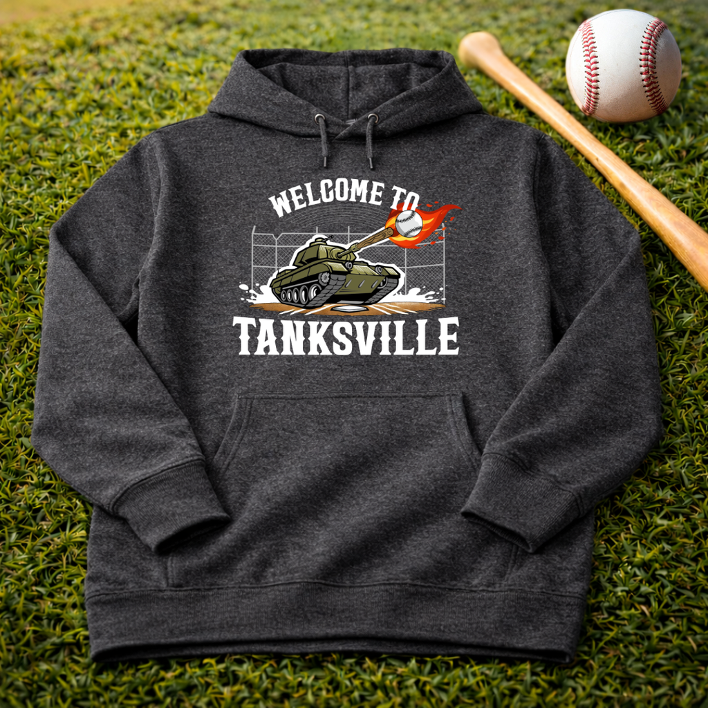 Welcome to Tanksville Youth Hoodie — Youth
