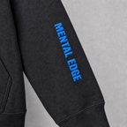 THE EDGE IS WITHIN Neon Blue Hoodie