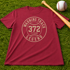 Warning Track Legend 372 Club T-Shirt