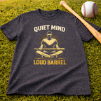 Quiet Mind Loud Barrel T-Shirt