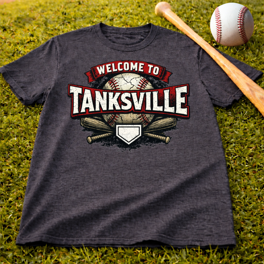 Welcome to Tanksville T-Shirt Adult