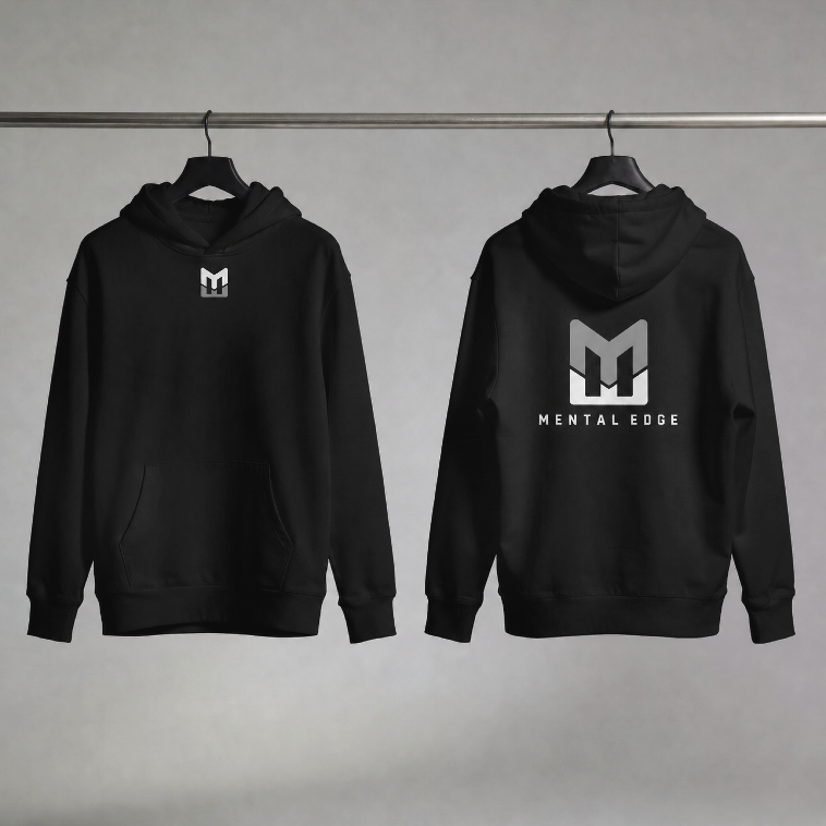 Youth Mental Edge Logo Hoodie