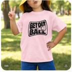 Kids Get Out Ball Vintage Tee