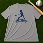 Adult Unisex  "Every Legend Starts in the Backyard" Graphic Tee