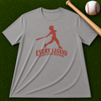 Adult Unisex "Every Legend Starts in the Backyard" Garment-Dyed T-shirt