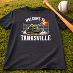 Welcome To Tanksville Home Run Club T-Shirt