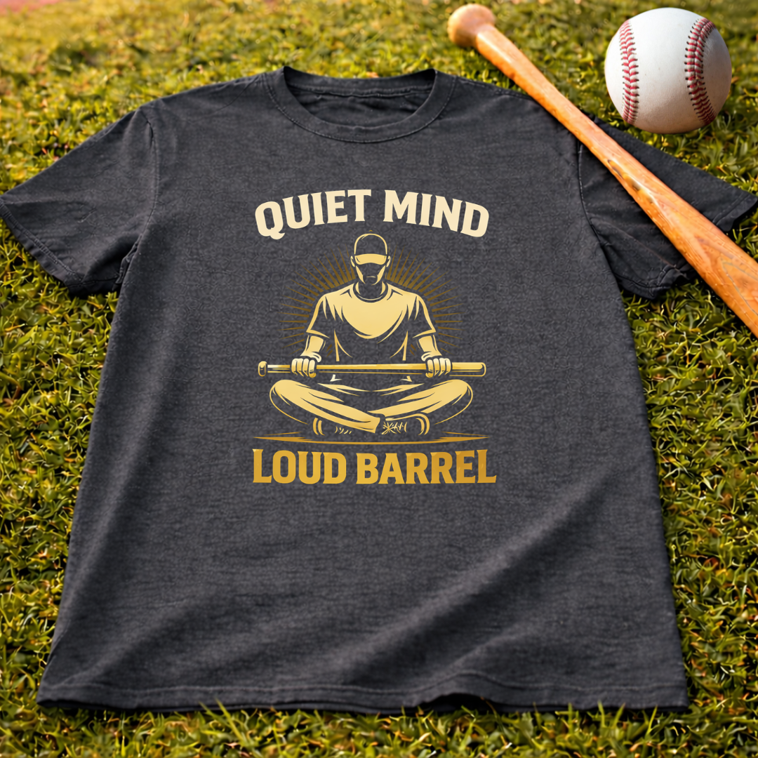 Quiet Mind Loud Barrel T-Shirt