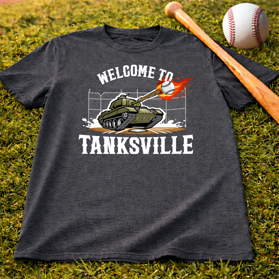 Welcome To Tanksville Home Run Club T-Shirt