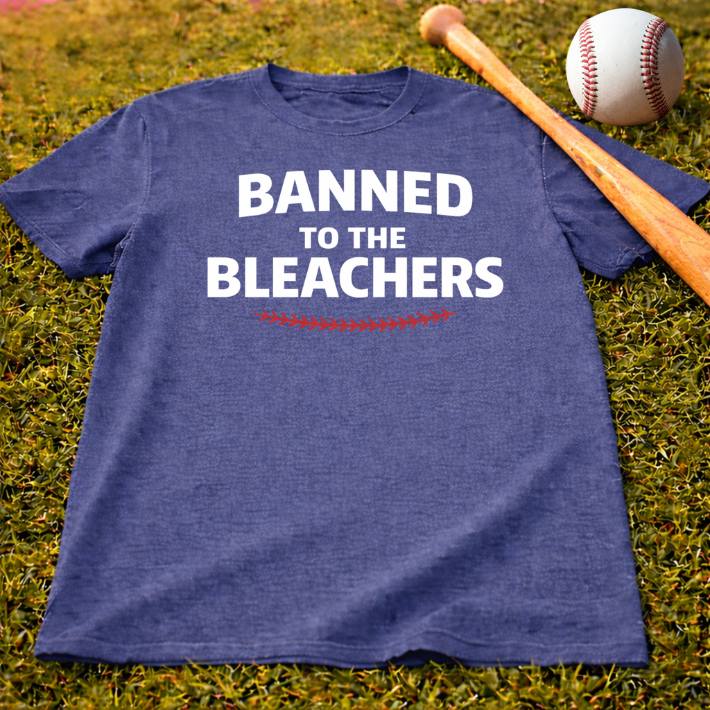 Banned Baseball T-Shirt — Baseball Coach/Fan Tee