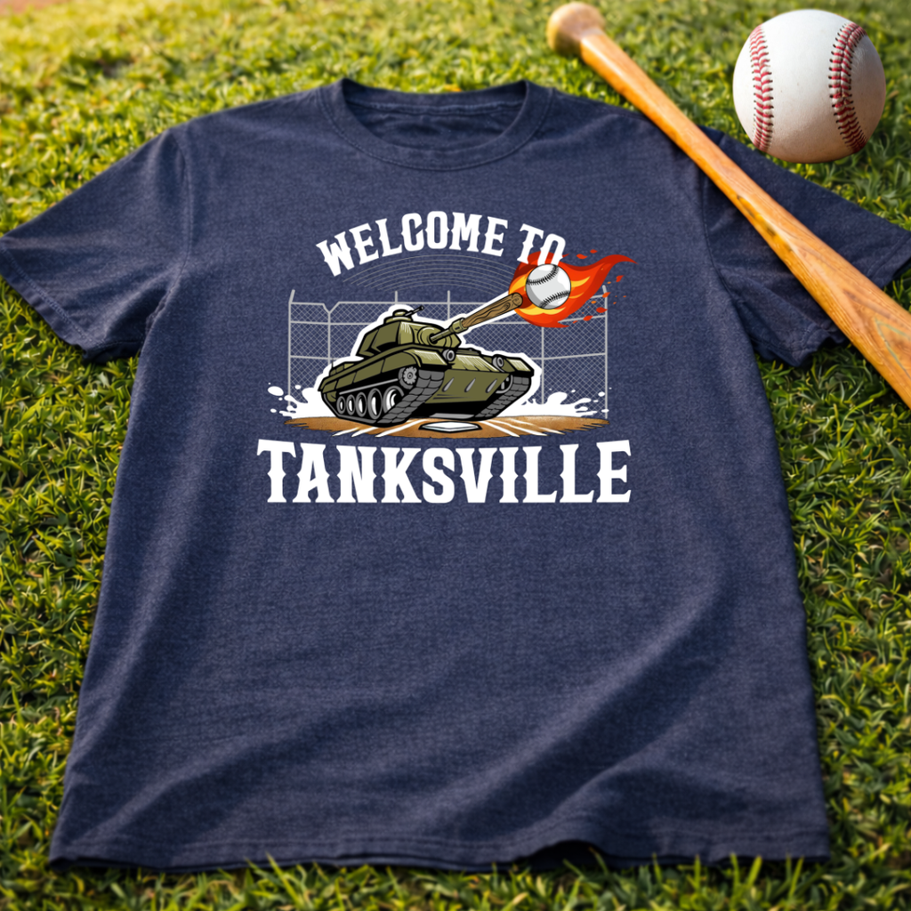 Welcome To Tanksville Home Run Club T-Shirt