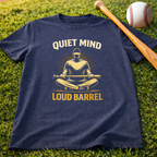Quiet Mind Loud Barrel T-Shirt